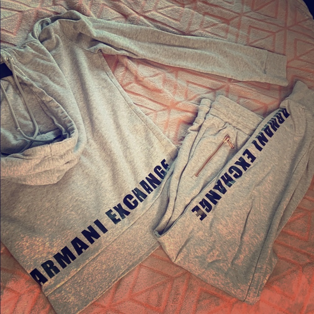 Armani exchange jumpsuit